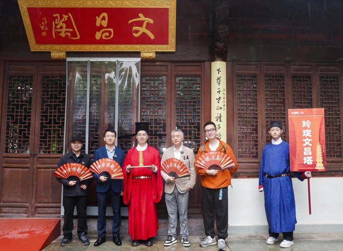 非遗铜艺焕新宋韵文脉，铸就城市文旅融合新典范 杭州文运祈福之旅盛大启幕