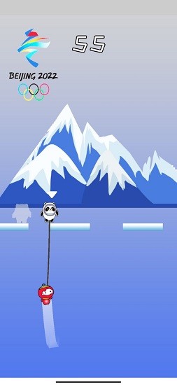冰墩墩雪融容  1.0
