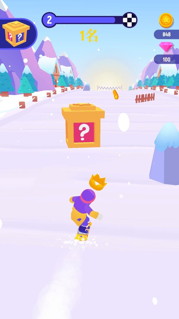 滑雪迷宫  1.0.1