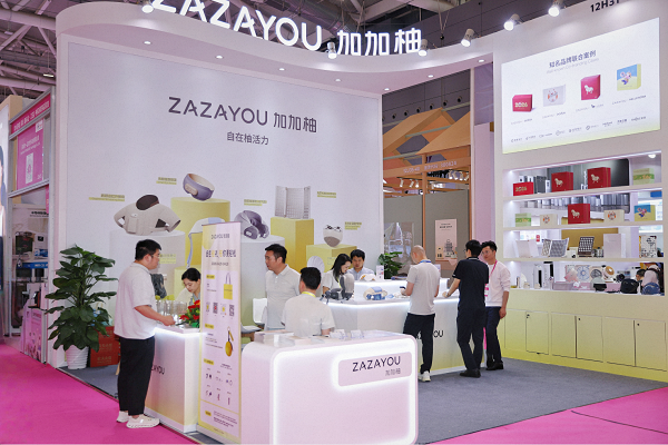 全矩阵布局赋能礼品渠道与跨境出海 加加柚ZAZAYOU参展第34届深圳礼品家居展