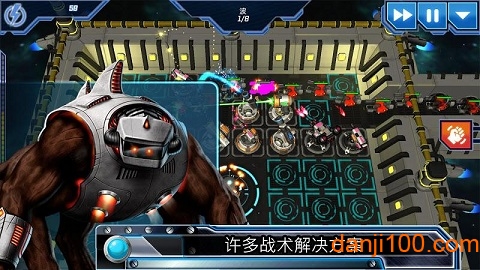 科幻塔防无限资源版  1.31
