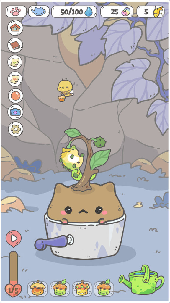 我的猫盆栽  0.1.0