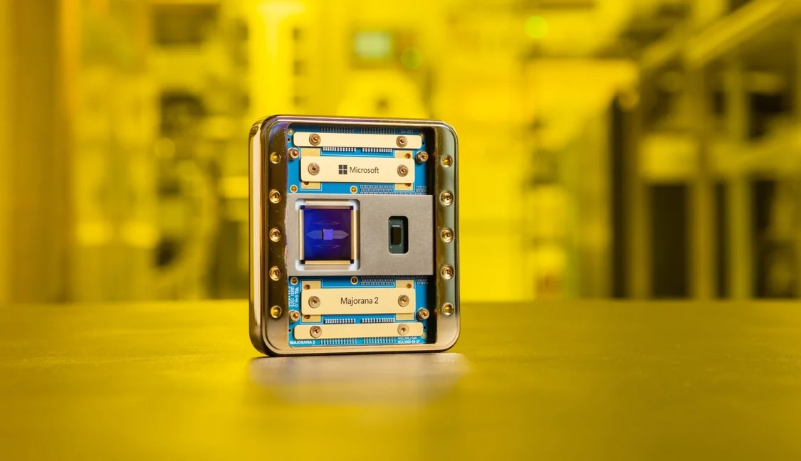 2，剑指2029年打造实用机器 微软推出量子芯片Majorana