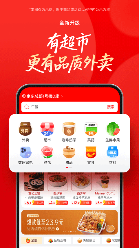 京东外卖平台