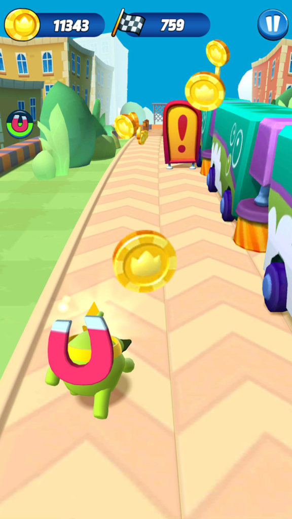 小怪兽跑酷闯关  1.0.1