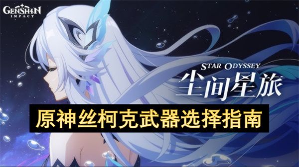 原神丝柯克武器怎么选