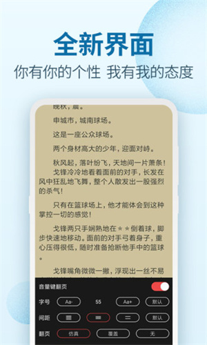 百阅小说阅读器
