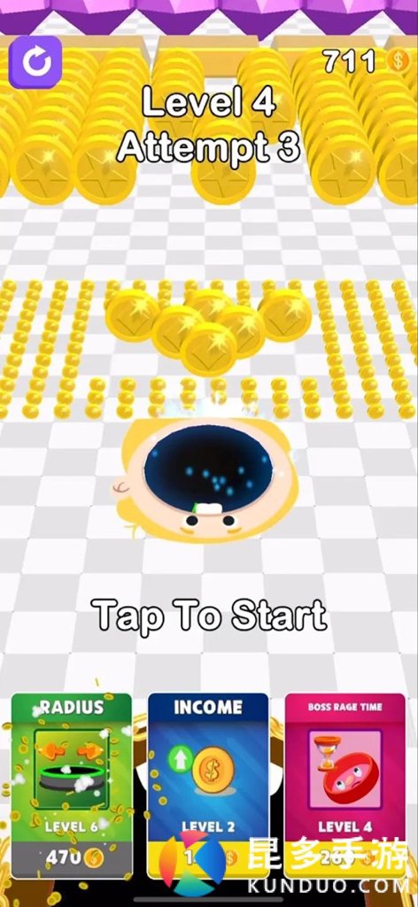 洞穴逃脱竞技场Holey Escape  1.0