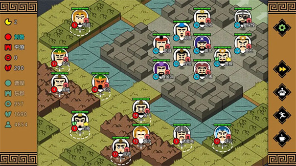 三国时代3  3.7.2