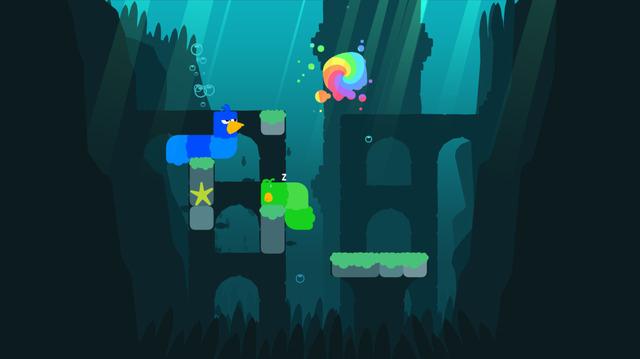 蛇鹈鸟(Snakebird)手游下载  5