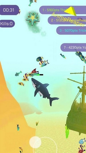 鲨鱼狩猎  1.7