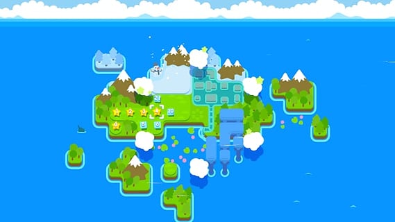 蛇鹈鸟(Snakebird)手游下载  5