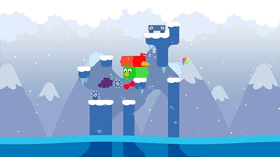 蛇鹈鸟(Snakebird)手游下载  5
