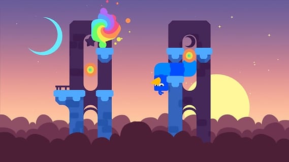 蛇鹈鸟(Snakebird)手游下载  5