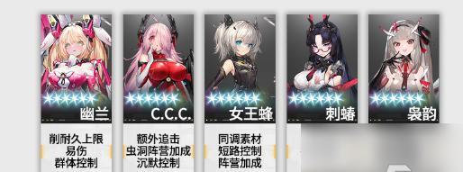 交错战线幽兰如何配队