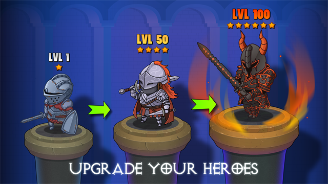 Dungeon: Age of Heroes  1.14.8
