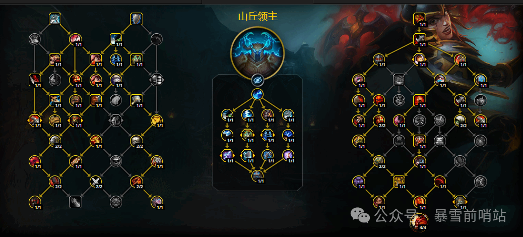  魔兽世界12.05狂暴战天赋加点攻略魔兽世界