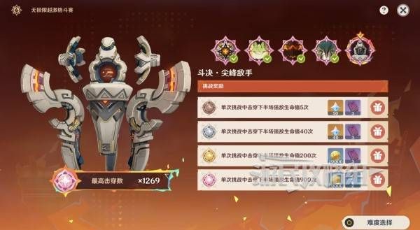 原神无极限超激格斗赛第五天玩法攻略