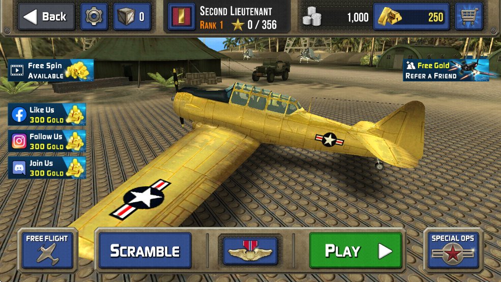 Air Combat Pilot: WW2 Pacific  1.15.001