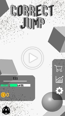 正确跳跃  0.5