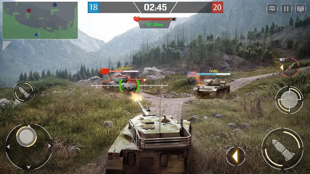 狂暴坦克  1.0.0