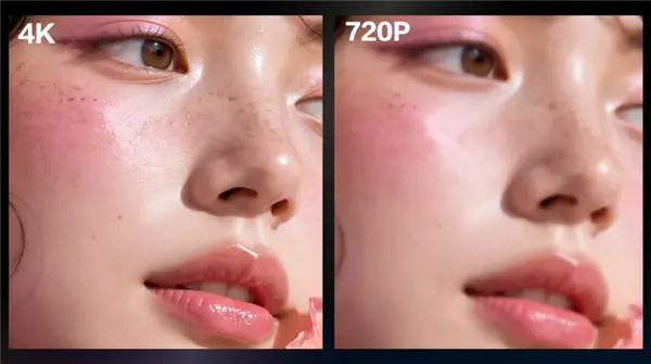 字节Seedance 2.0支持原生4K直出：人物发丝、服装纹理都能完整呈现