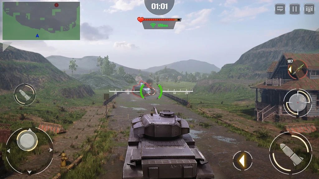 狂暴坦克  1.0.0