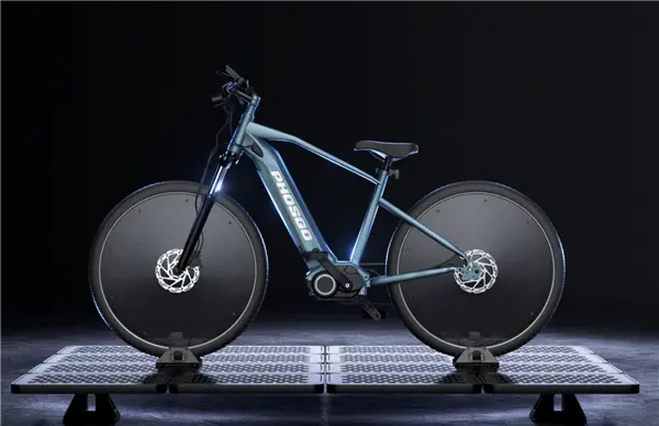 轮圈就是充电站！全球首款量产太阳能电单车发布：续航达193km