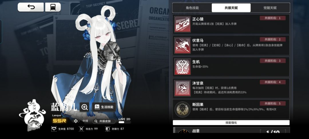 雷索纳斯蓝鹊儿角色怎么样雷索纳斯蓝鹊儿角色介绍
