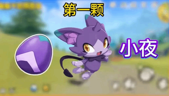  洛克王国世界小夜极品精灵蛋怎么获得
