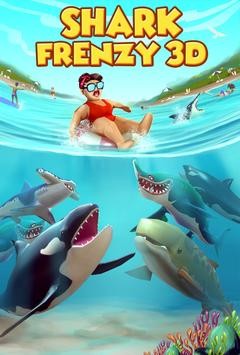 鲨鱼疯狂3DShark Frenzy 3D  2.07