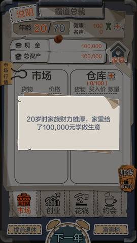亿万人生  8.3