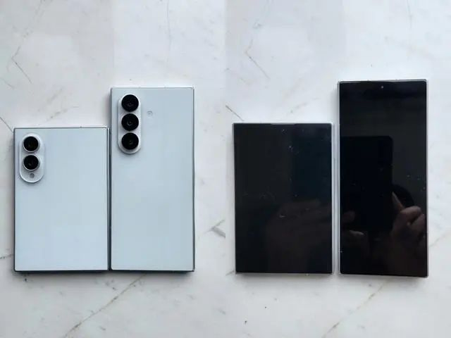 Z Fold8宽折叠手机爆料：握感轻薄、屏幕折痕更浅 三星Galaxy