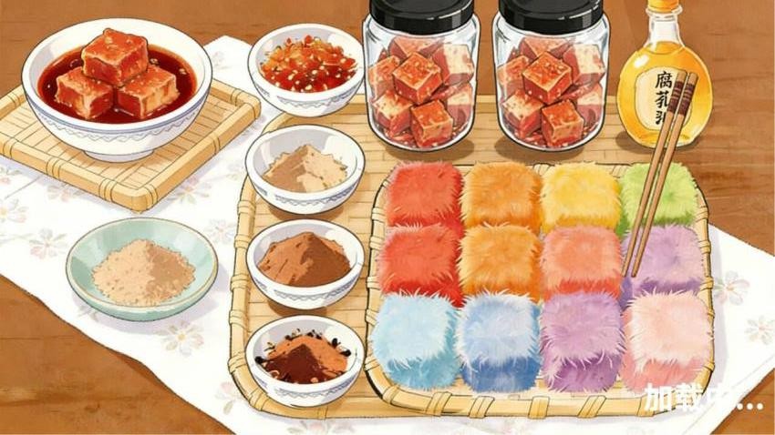 霉豆腐  1.0