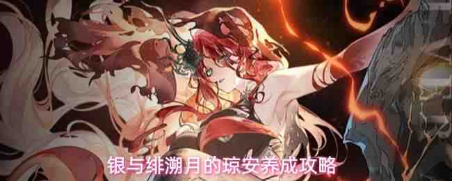  银与绯溯月的琼安养成分享