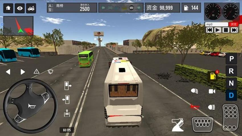 城市客车驾驶  1.0.0