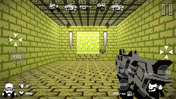 Retro Backrooms`  1.0.2