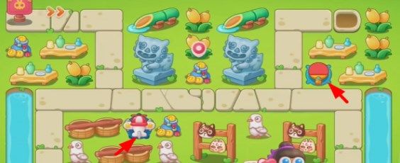 保卫萝卜4浪漫七夕第6关怎么过