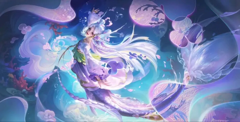 王者荣耀朵莉亚幻珠鲛人皮肤怎么样王者荣耀朵莉亚幻珠鲛人皮肤介绍