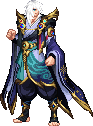  DNF魔枪士山海御灵神器装扮外观效果展示