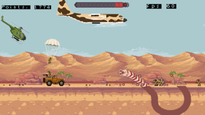 Death Worm Free(死亡蠕虫)  1.66