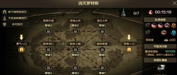 DNF手游罗特斯6人团本怎么打