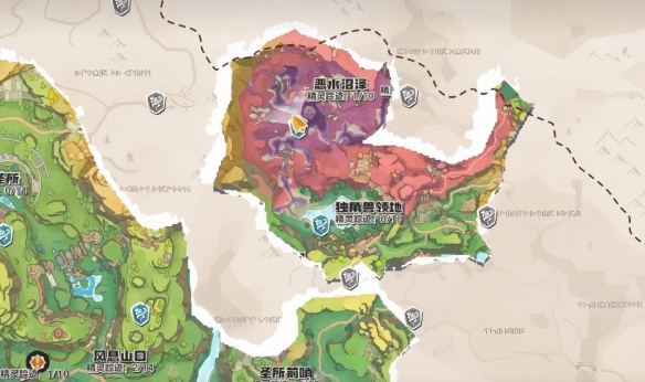  洛克王国世界寂灭骨龙位置分享抓