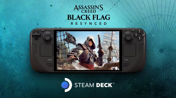 Deck验证 支持原生 《刺客信条：黑旗RE》通过Steam
