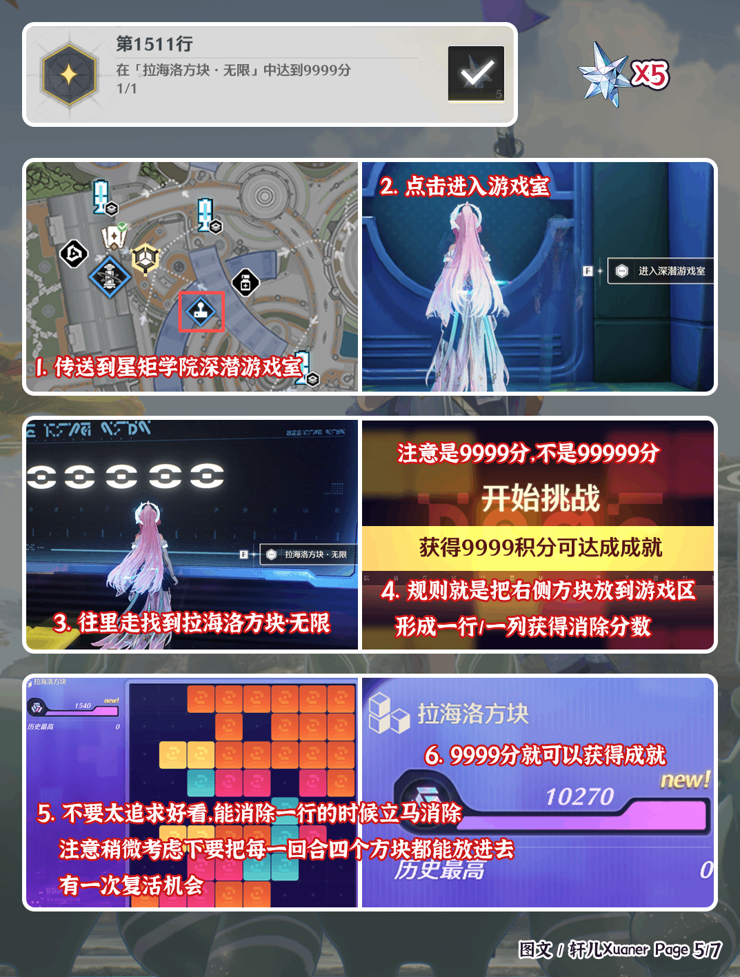  鸣潮第1511行成就解析