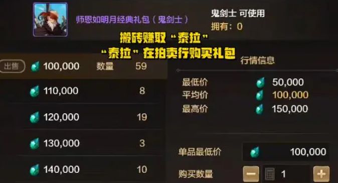 dnf手游可以搬砖赚钱吗