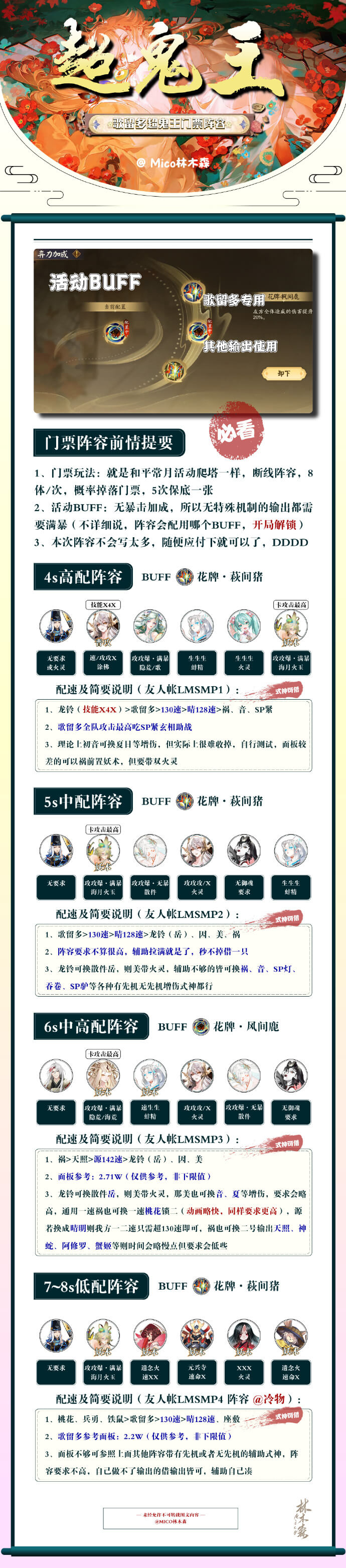 阴阳师花间取牌阵容怎么搭配阴阳师花间取牌阵容搭配方法介绍