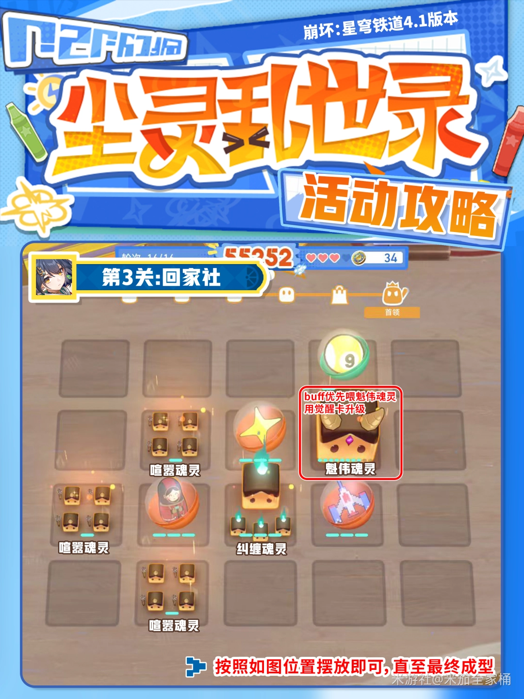  崩坏星穹铁道尘灵乱世录第三关一览
