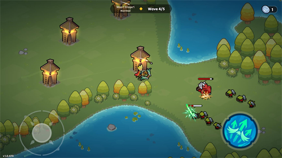 Nightfall: Kingdom Frontier TD  1.0.180