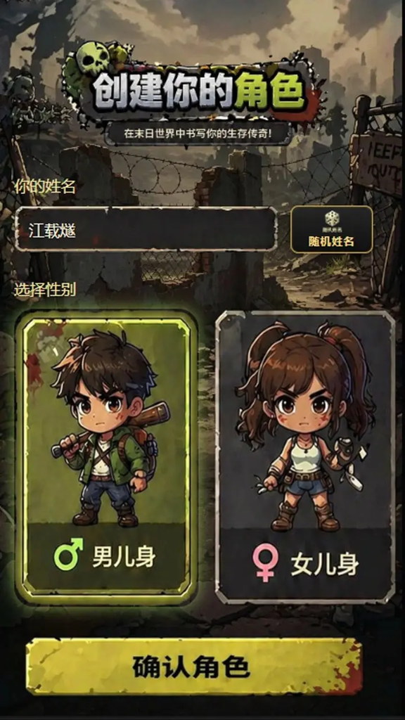 僵尸末日行  1.1